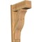 Ekena Millwork Funston Block Rough Sawn Outlooker, Western Red Cedar, 8"W x 20"D x 32"H OUT08X20X32FST05RWR - alternate 1